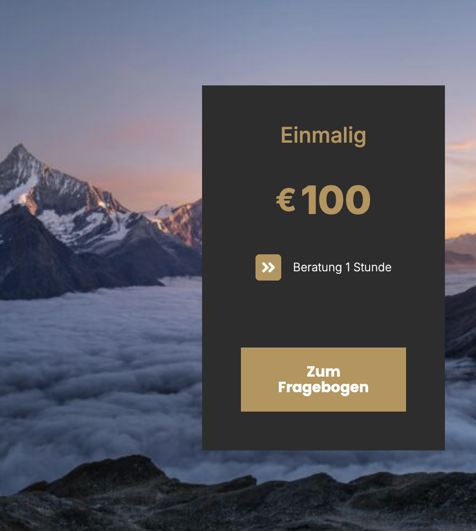 1-stündiges Beratungsgespräch